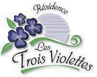 Résidence Les Trois Violettes Logo